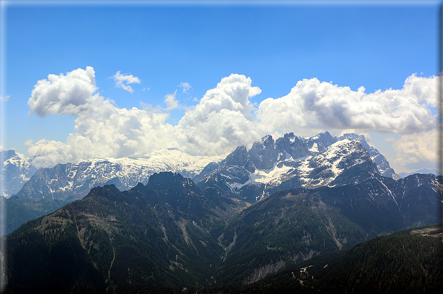 foto Forca Rossa e Passo San Pellegrino